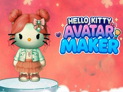 Oyun Hello Kitty Avatar Maker
