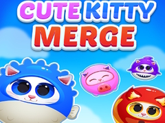 Oyun Cute Kitty Merge