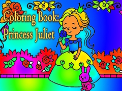 Oyun Coloring Book: Princess Juliet
