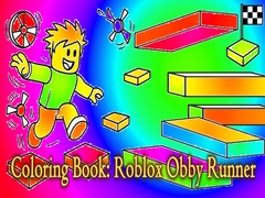 Oyun Coloring Book: Roblox Obby Runner