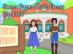 Oyun Sweet Paper Doll: Dress Up DIY
