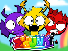 Oyun Sprunki: Adventures in Melodia