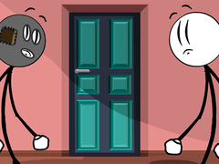 Oyun Stickman Doors and Island