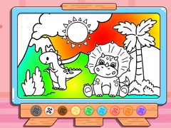 Oyun Coloring Book: Jurassic Dinosaurs