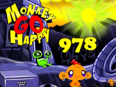 Oyun Monkey Go Happy 978