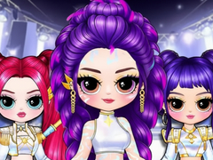 Oyun Jigsaw Puzzle: Kpop Idol Golden Live
