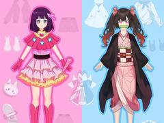 Oyun Anime Doll - DIY Cosplay Girl
