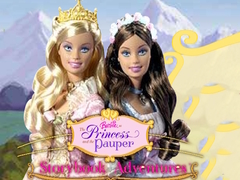 Oyun Barbie as the Princess and the Pauper Storybook Adventures