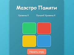 Oyun Memory Maestro