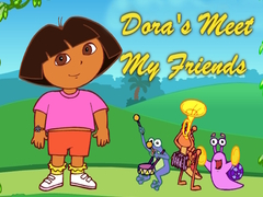 Oyun Dora's Meet My Friends