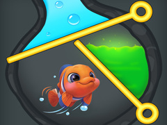 Oyun Pull the Pin: Fish Rescue!