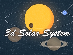 Oyun 3d Solar System