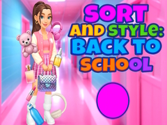 Oyun Sort and Style: Back to School