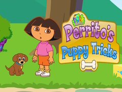 Oyun Dora the Explorer Perrito's Puppy Tricks