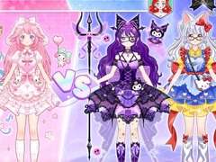 Oyun Idol Livestream: Doll Dress Up