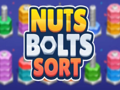 Oyun Nuts Bolts Sort