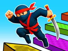 Oyun Ninja Obby Parkour