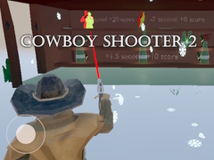 Oyun Cowboy Shooter 2