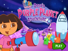 Oyun Dora The explorer Dora's Purple Planet Adventure