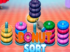 Oyun Donut Sort