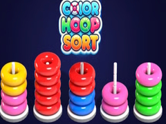 Oyun Color Hoop Sort
