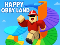 Oyun Happy Obby Land