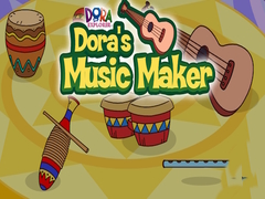 Oyun Dora The explorer Dora's Music Maker