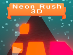 Oyun Neon Rush 3D