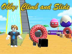 Oyun Obby: Climb and Slide