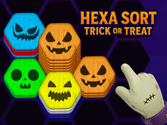 Oyun Hexa Sort Trick or Treat