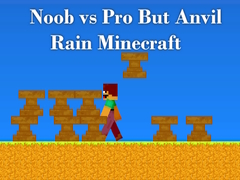 Oyun Noob vs Pro But Anvil Rain Minecraft