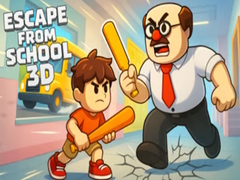 Oyun Escape from School 3D