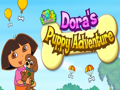 Oyun Dora The explorer Dora's Puppy Adventure