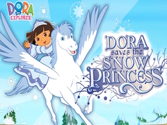 Oyun Dora The Explorer Dora Saves the Snow Princess