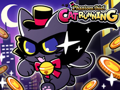 Oyun Phantom thief Cat Running