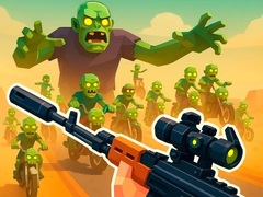Oyun Zombie Road: Shooter with Destruction