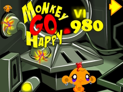 Oyun Monkey Go Happy Stage 980
