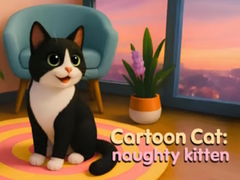 Oyun Cartoon Сat: naughty kitten
