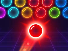 Oyun Bubble Shooter Neon