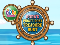 Oyun Dora The explorer Dora's Pirate Boat Treasure Hunt