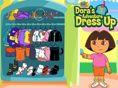 Oyun Dora The explorer Dora's Adventure Dress Up