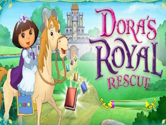 Oyun Dora The explorer Dora's Royal Rescue