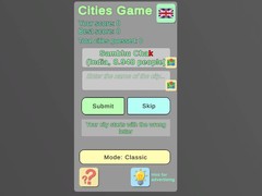 Oyun Cities Game