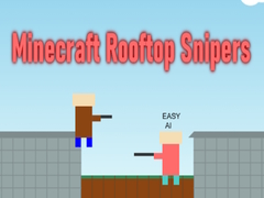 Oyun Minecraft Rooftop Snipers