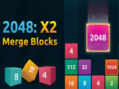 Oyun 2048:X2 Merge Blocks