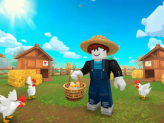 Oyun Obby: Escape from the Chicken Coop