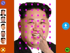 Oyun LOL Jong Un Face Editor