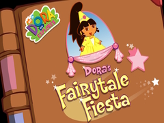 Oyun Dora The explorer Dora's Fairytale Fiesta