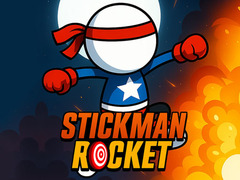 Oyun Stickman Rocket