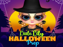 Oyun Little Lily Halloween Prep